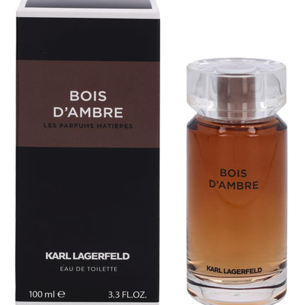 Karl Lagerfeld Bois D'Ambre Eau de Toilette 100 ml