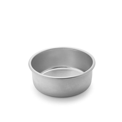 Nordic Ware 45412 Naturals Aluminum Bakeware Layer Cake Pan, Aluminium, Silver