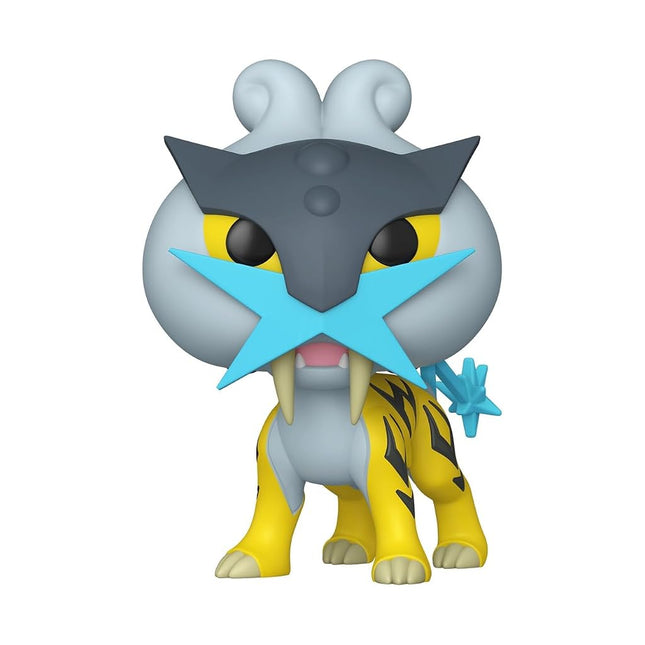 Funko Pop! Jumbo: Pokemon - Raikou - Amazon Exclusive - Collectable Vinyl Figure - Gift Idea - Official Merchandise - Toys for Kids & Adults