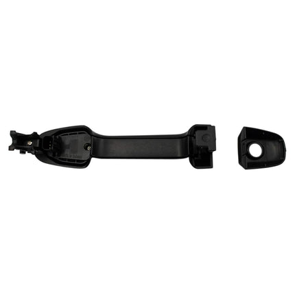 TRQ Front Exterior Outside Black PTM Door Handle LH for Camry Smart Key