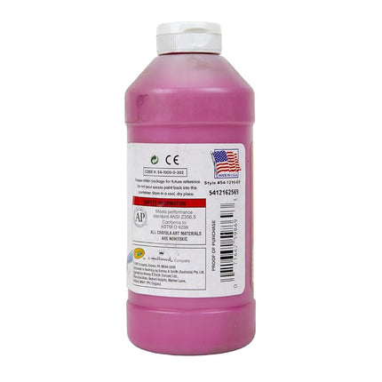 CRAYOLA Binney & Smith (R) Pintura al temple Premier, magenta