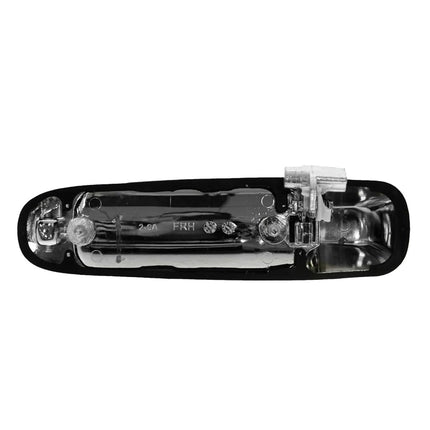 TRQ Front Right Exterior Door Handle Chrome Passenger Side