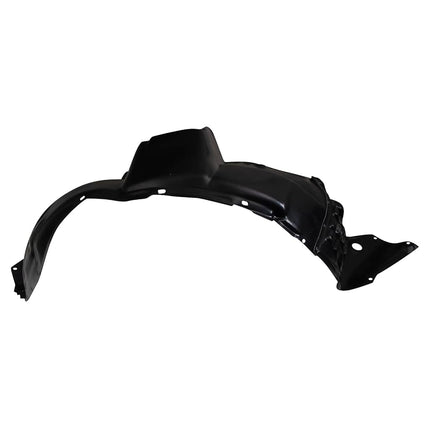 TRQ Front Right Inner Fender Liner Black Passenger Side