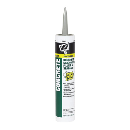 Latex Concrete Sealant, 10.1 oz, Gray