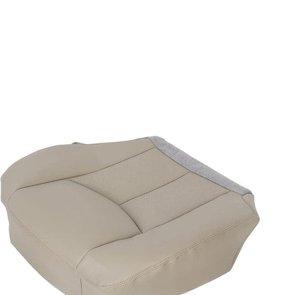 Funda de asiento inferior HECASA compatible con Cadillac Escalade ESV EXT Silverado 1500 2500 3500 Avalanche Tahoe Yukon GMC Yukon XL 1500 2500 de 2003 a 2007. Reemplazo para 0306ESC152DRB 12510306SLNWPIT.