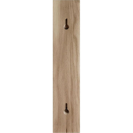 Ekena BKT02X12X12RERO 2 1/2" W 3/4" D x 12 1/4" H Reece Shelf Bracket, Red Oak