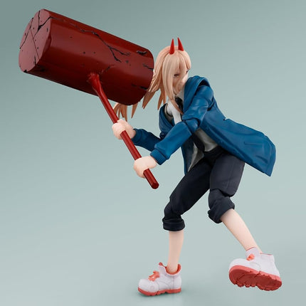TAMASHII NATIONS Bandai Power Chainsaw Man, Spirits S.H.Figuarts