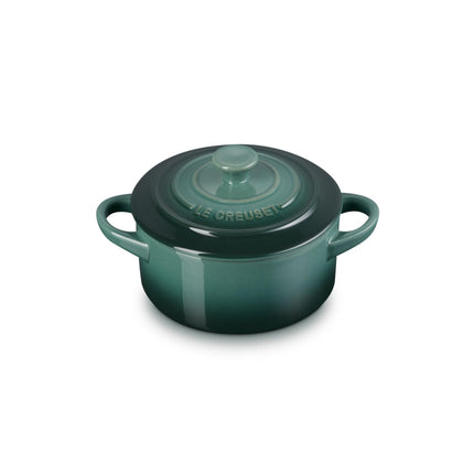 Le Creuset Stoneware Mini Round Cocotte, 8 oz., Ar