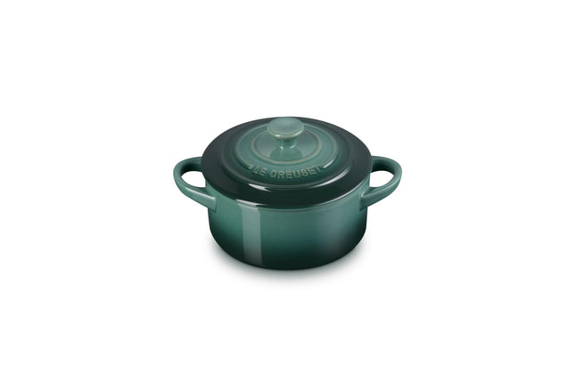 Le Creuset Stoneware Mini Round Cocotte, 8 oz., Ar