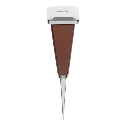 Barfly Deluxe Ice Pick, Stainless/Wood