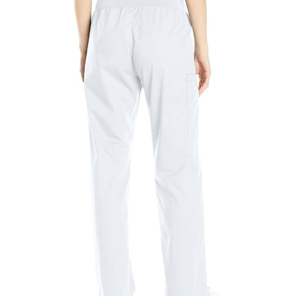 Wink Women's Wonderwork Maternity Pant, White, Medium, White, Medium