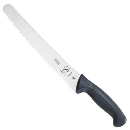 Mercer Culinary Millennia Bread Knife, 10-Inch Wav