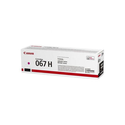 Canon 067H Toner Cartridge 1 Piece Original Magenta