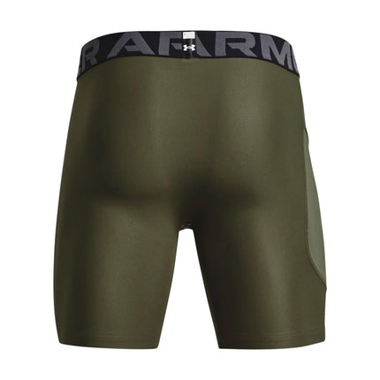 Under Armour Men's UA HG Armour Long Shorts, Lightweight Men's Running Shorts, Sweat-Wicking and Quick-Drying Base Layer, Compression Shorts for Men