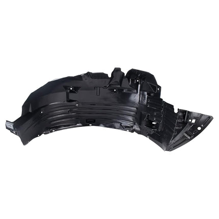 TRQ Front Left Inner Fender Liner Black Drivers Si