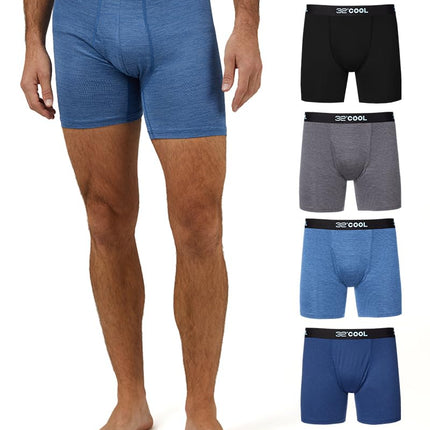 32 Degrees COOL Mens 4-PACK Quick Dry Performance 