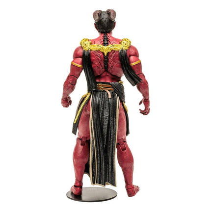 McFarlane Toys, DC Black Adam Sabbac Action Mega Figure with 22 Moving Parts, Collectible DC Black Adam Movie Figure with Stand Base and Unique Collectible Character Card – Ages 12+