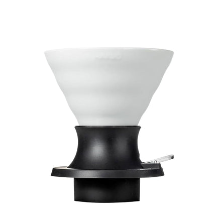 HARIO SSDC-200W Immersion Type Ceramic Dripper Switch, Finished Capacity, 7.8 fl oz (200 ml), White, Made in Japan