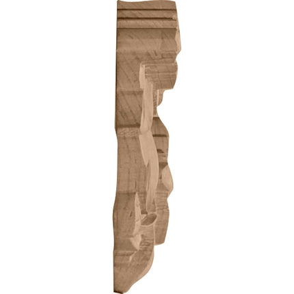 Ekena Millwork ONL16X06X01FLLW Medium Floral Swag, 16 1/8-Inch x 6-Inch x 1 3/8-Inch, Lindenwood