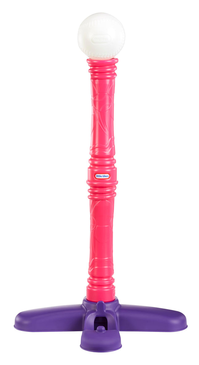 Little Tikes T-Ball Set,Pink, 5 Balls, for Toddlers Ages 18+ Months � Amazon Exclusive