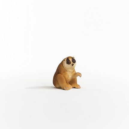 Schleich Wild Life - Slow Loris Toy Figurine - Kids Ages 3+ | 14852