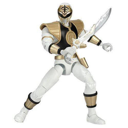 Power Rangers Mighty Morphin 6.5" White Ranger Leg