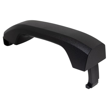 TRQ Outside Exterior Door Handle Textured Black Front RH