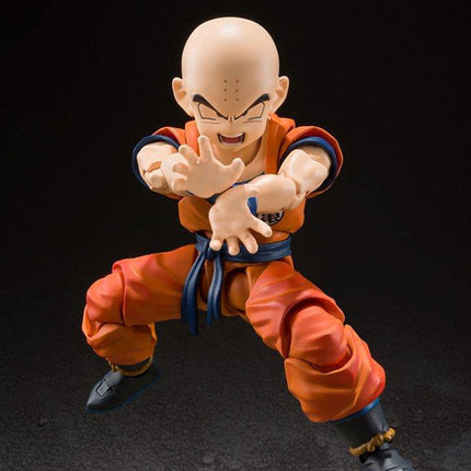 Tamashi Nations - DragonBall Z - Krillin Earth's Strongest Man, Bandai Spirits S.H.Figuarts