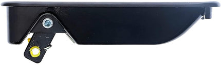 Dorman 79334 Manija de puerta exterior delantera del lado del conductor compatible con modelos selectos de Jeep, negro liso