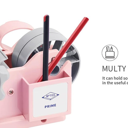 MoTEX Prime Heat Tape Dispenser - 1' & 3' Core, Semi-Automatic, Plastic & Resin, Heat Transfer Tape Dispenser, MX-PRIME