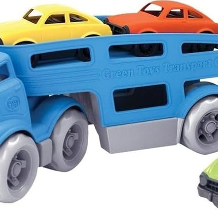 Green Toys Car Carrier Vehicle Set Toy, Blue