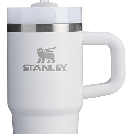 Vaso Stanley Quencher H2.O FlowState® con asa de 14 OZ Frost