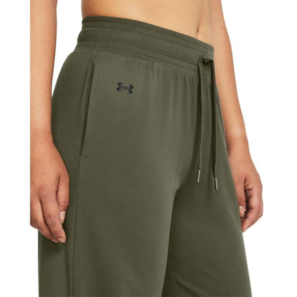 Under Armour - Womens Motion Open Hem Pant, Color Marine Od Green (390), Size: X-Small