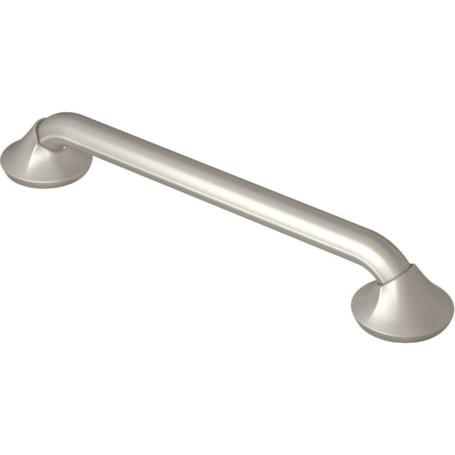 Moen YG2812BN Eva 12" Designer Grab Bar, Brushed N