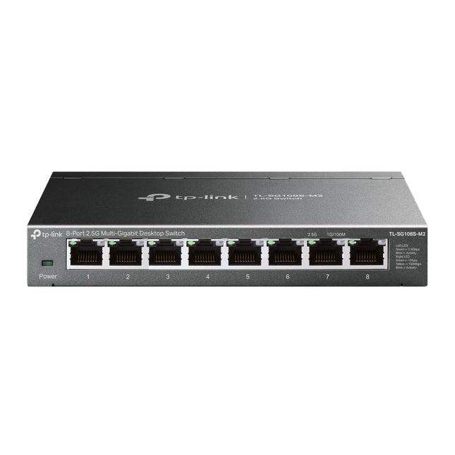 TP-Link TL-SG108S-M2 | 8-Port 2.5G Multi-Gigabit U