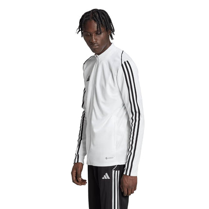 adidas Men's Tiro 23 League Training Jacket, White, XX-Large/Tall + 3"