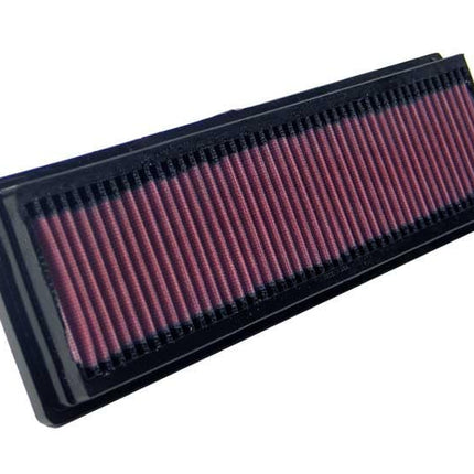 K&N Engine Air Filter: High Performance, Premium, Washable, Panel Filter
