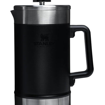 Stanley Perfect-Brew French Press 48oz Black 2.0