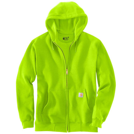 Carhartt Midweight Hooded Zip-Front Sweatshirt Shi