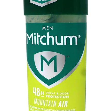Mitchum Advanced Gel Anti-Perspirant & Deodorant, Mountain Air 3.4 oz (Value Pack of 9)