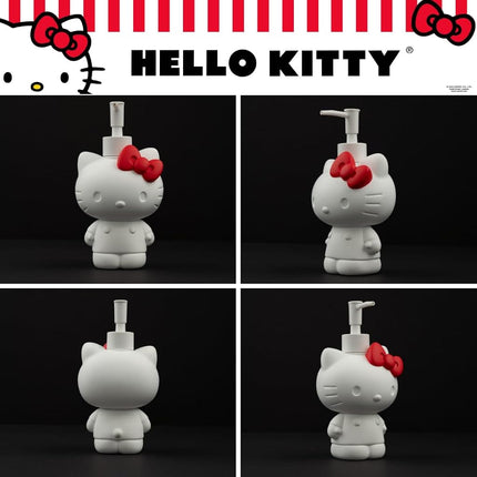 Franco Soap Lotion, Resin, Red-Hello Kitty Pump Dispenser