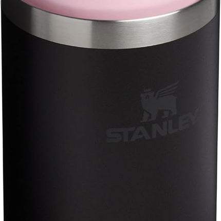 Stanley Everyday Can Cooler Cup 10 oz | Beer, Seltzers, Soda, and Energy Drinks | Doubles as Tumbler | Insulated Stainless Steel Drink Holder | BPA-Free | Matte Black