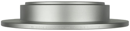 BOSCH 26010746 QuietCast Premium Disc Brake Rotor - Compatible with Select Acura MDX; Honda Pilot; REAR - Single