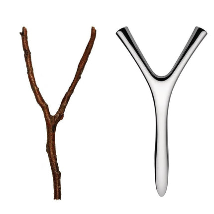 Alessi FGO06 Virgula Divina Bottle Opener, One Size, Steel