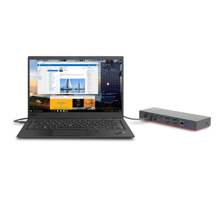 Lenovo DK1841 Dockingstation Dock 135W - Thunderbolt 3 (Gen2) #UK,Black
