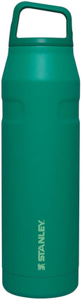STANLEY IceFlow Cap and Carry Water Bottle 36 oz | Wide Mouth Twist Lid | Lightweight and Leakproof for Travel and Sports | Insulated Stainless Steel | BPA-Free | Alpine