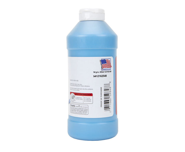 CRAYOLA Binney & Smith (R) Premier Tempera Paint, Turquoise