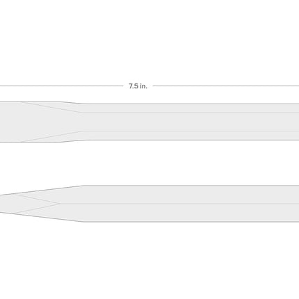 TEKTON 7/8 Inch Cold Chisel | 66008 | Made in USA