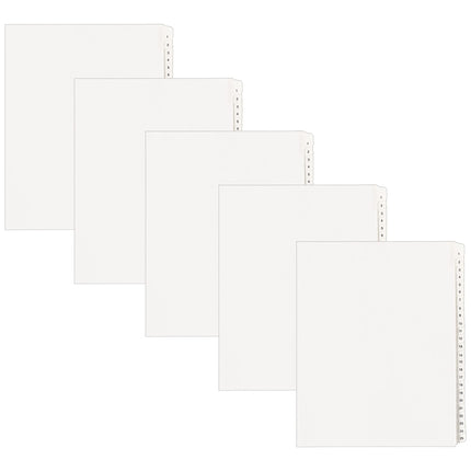 Avery 1-25 Legal Exhibit Dividers for 3 Ring Binde