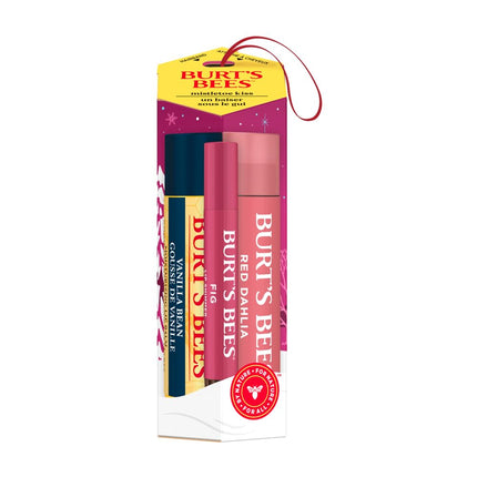 Burt's Bees Gift Set, Moisturising Lip Balm, Tinte